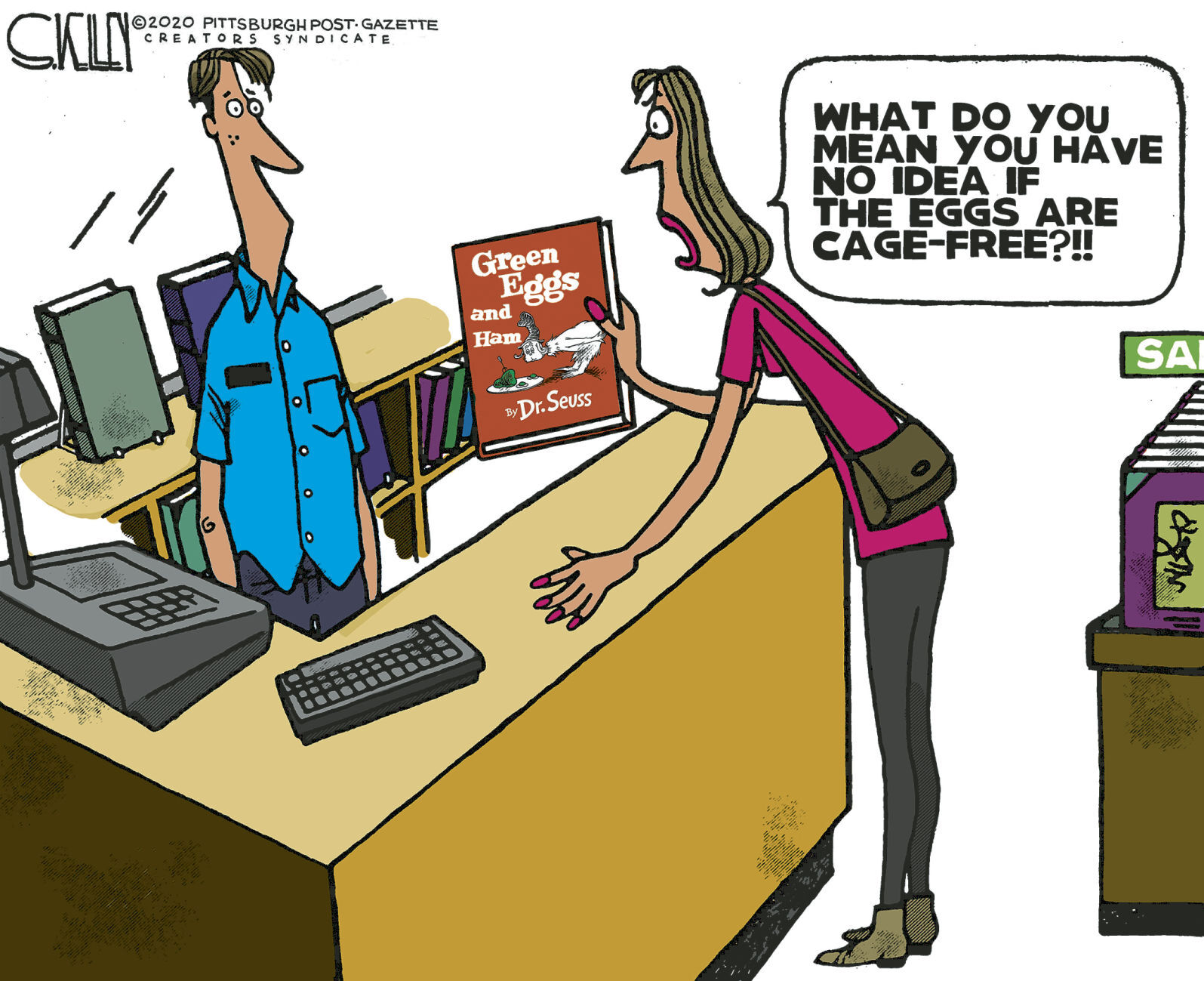 March 15 Cartoon